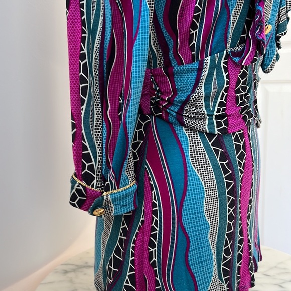 T~Bags Los Angeles long sleeve top. XS - Picture 7 of 12